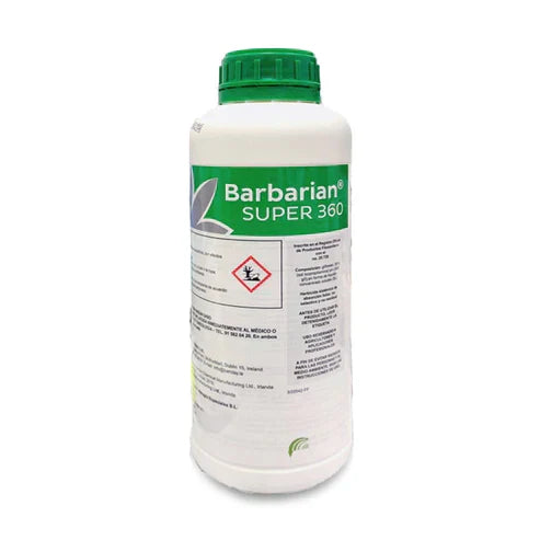 Herbicide 1L Barbarian Pour tous les jardins