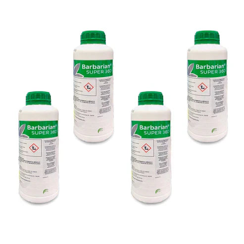 Herbicide 4x1L Barbarian Pour Tous Les Jardins